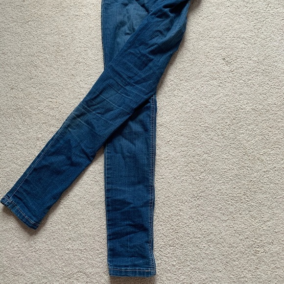 Urban Behaviour dark blue skinny jeans - Picture 2 of 3